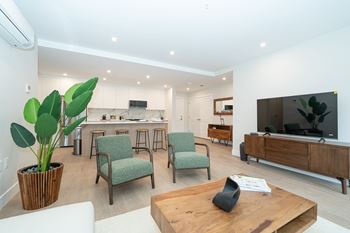 Vinyl plank flooring throughout
